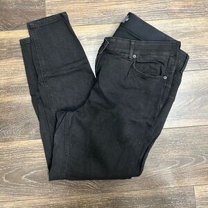 Torrid Bombshell Skinny Black Jeans Size 18R